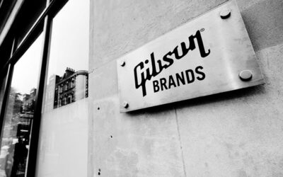 Gibson Guitars, Eastcastle St, London