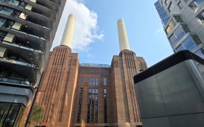 On Running, Battersea Power Station