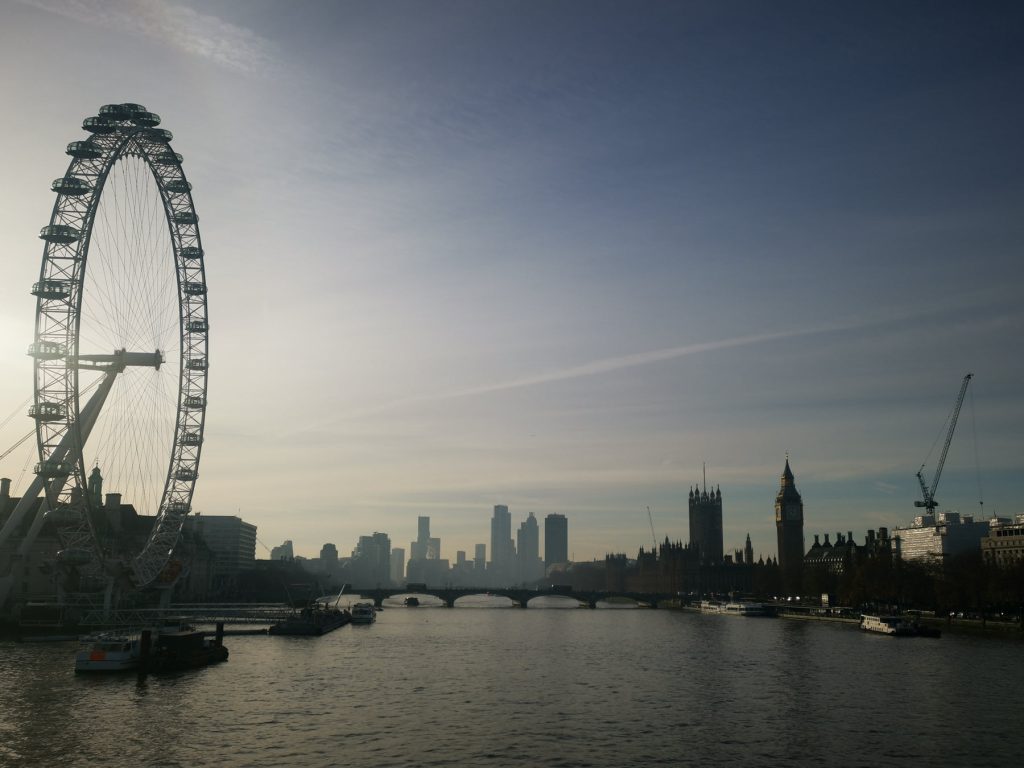 Photo of London across river